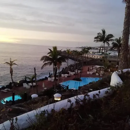 Apartamento Con Jardin Y Piscina Playa de las Américas Exterior foto