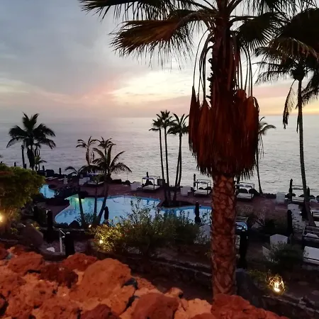 Apartamento Con Jardin Y Piscina Playa de las Américas Exterior foto