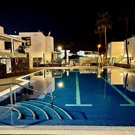 Apartamento Con Jardin Y Piscina Playa de las Américas Exterior foto