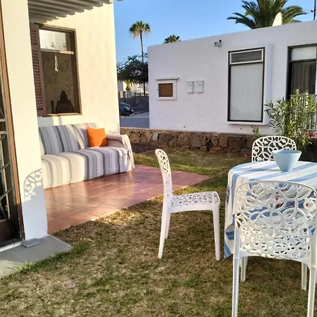 Apartamento Con Jardin Y Piscina Playa de las Américas Exterior foto